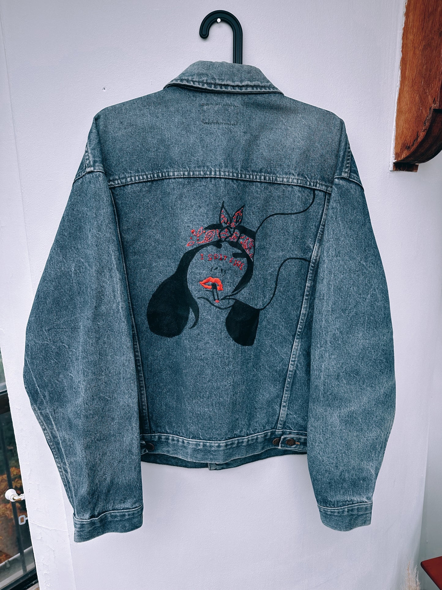 Veste en jeans I Spit Fire