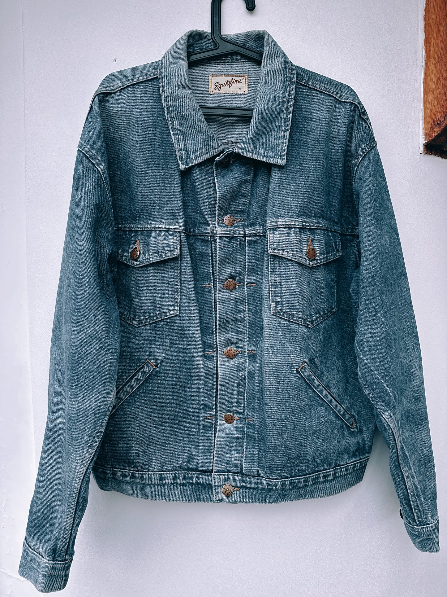 Veste en jeans I Spit Fire