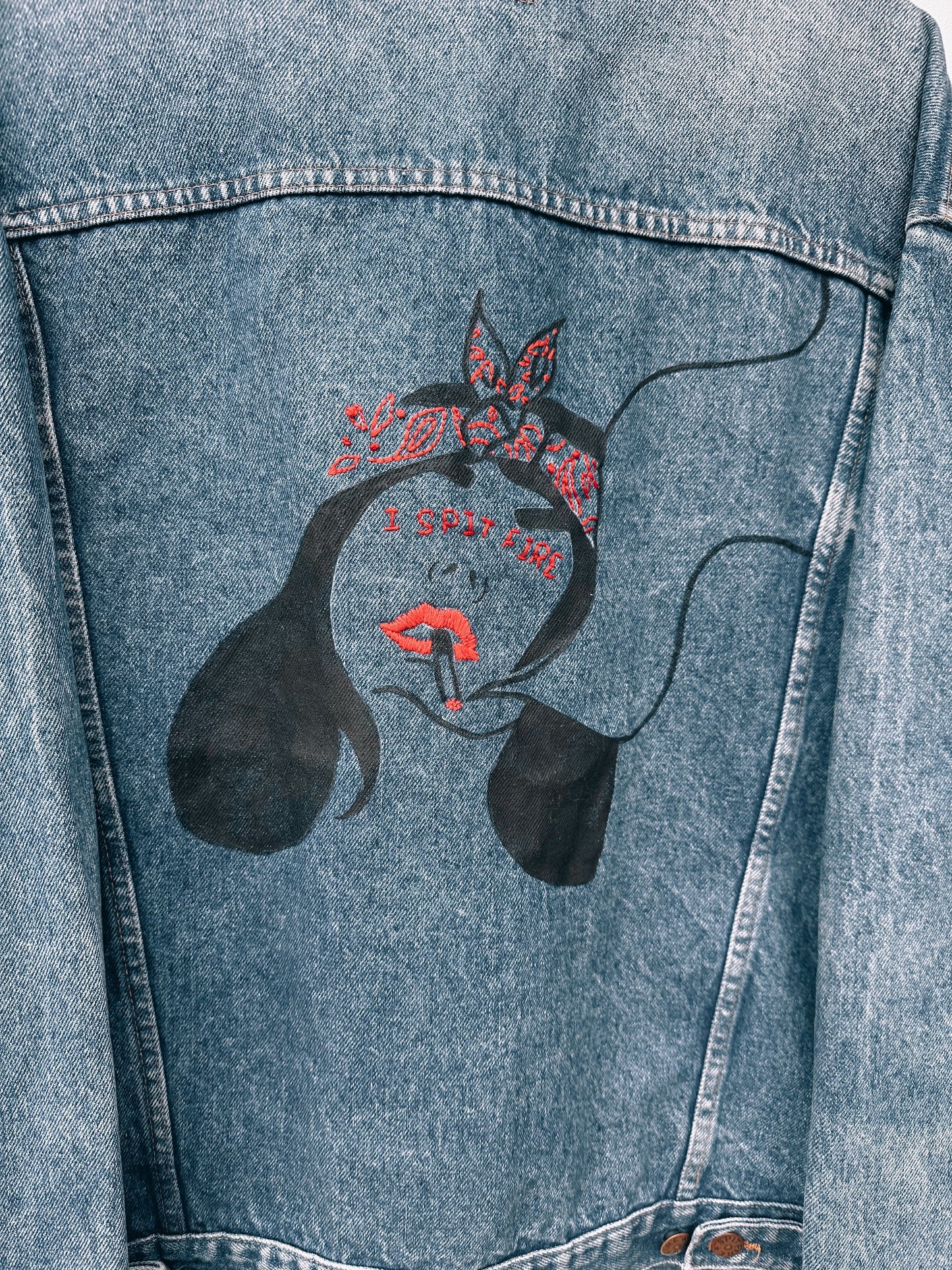 Veste en jeans I Spit Fire