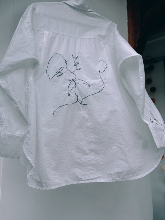 Chemise Yves sous Laurent