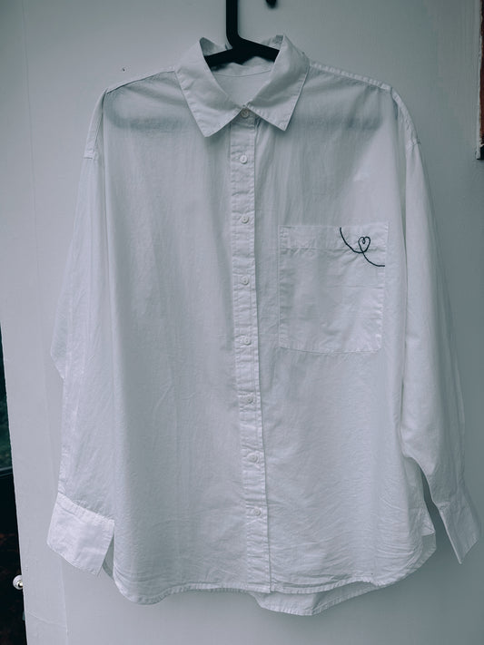 Chemise Yves sous Laurent