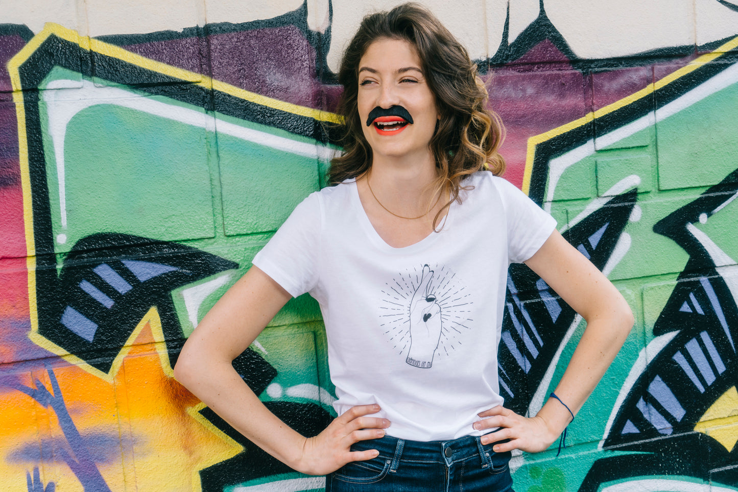 Tee-shirt Chomeuses Go On