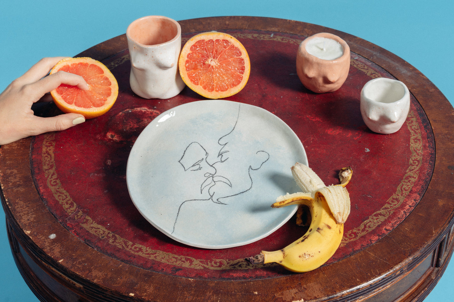 Bougie Free the Nip, modèle Artemisa