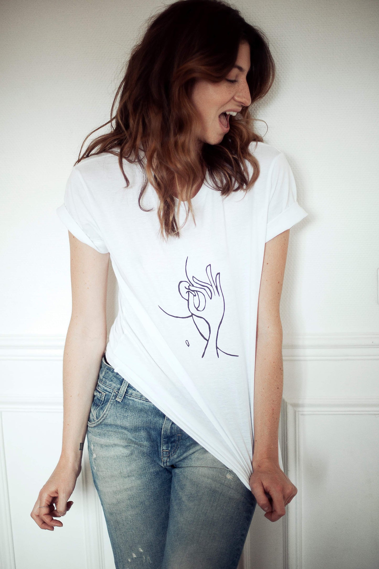 Tee-shirt Free the Nipple