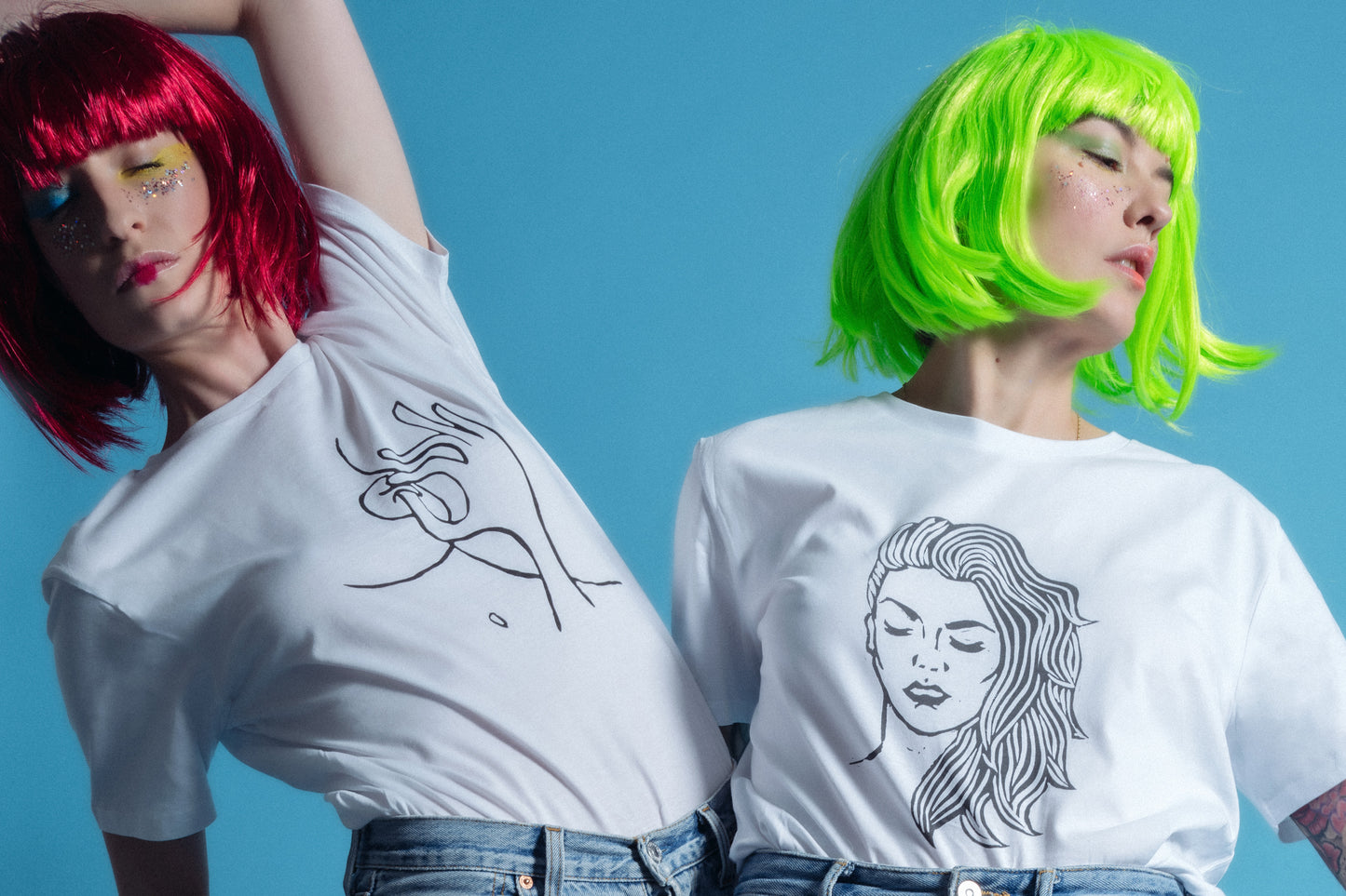 Tee-shirt Mad Moiselle