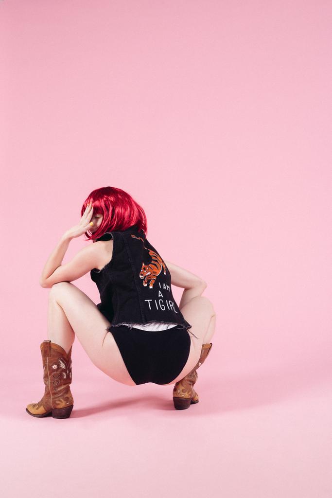 Veste en jeans TiGirl