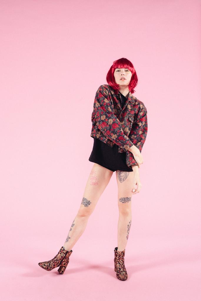 Veste en jeans Mad Moiselle