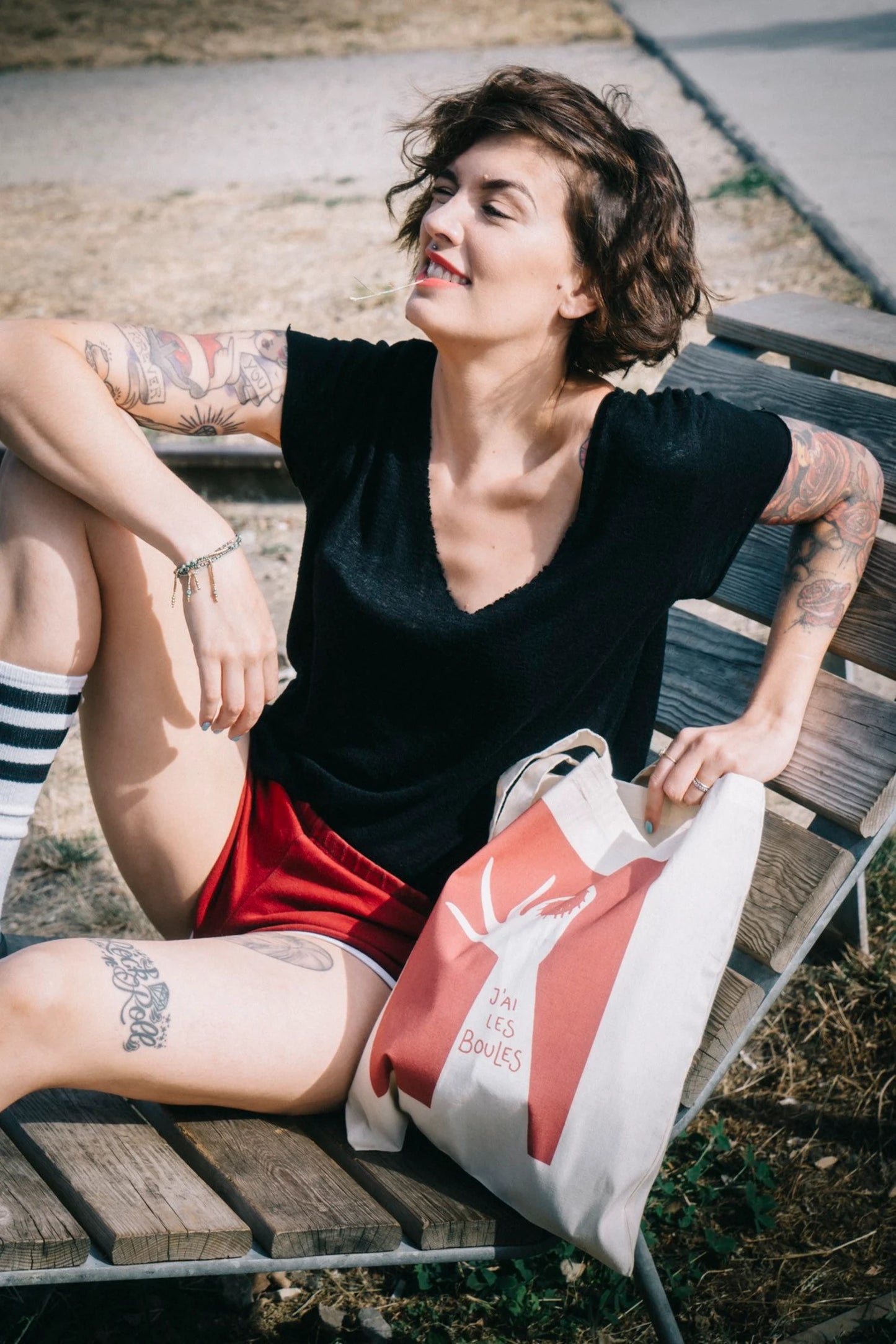 Tote Bag J'ai les Boules