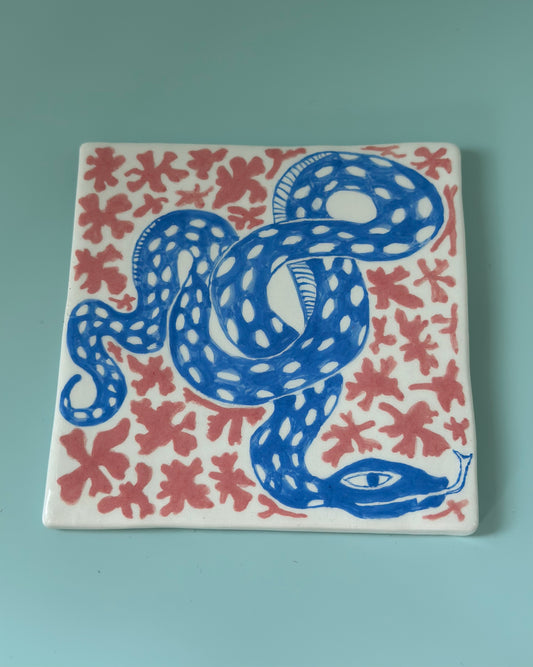 Paye ta Snake, dessous de plat