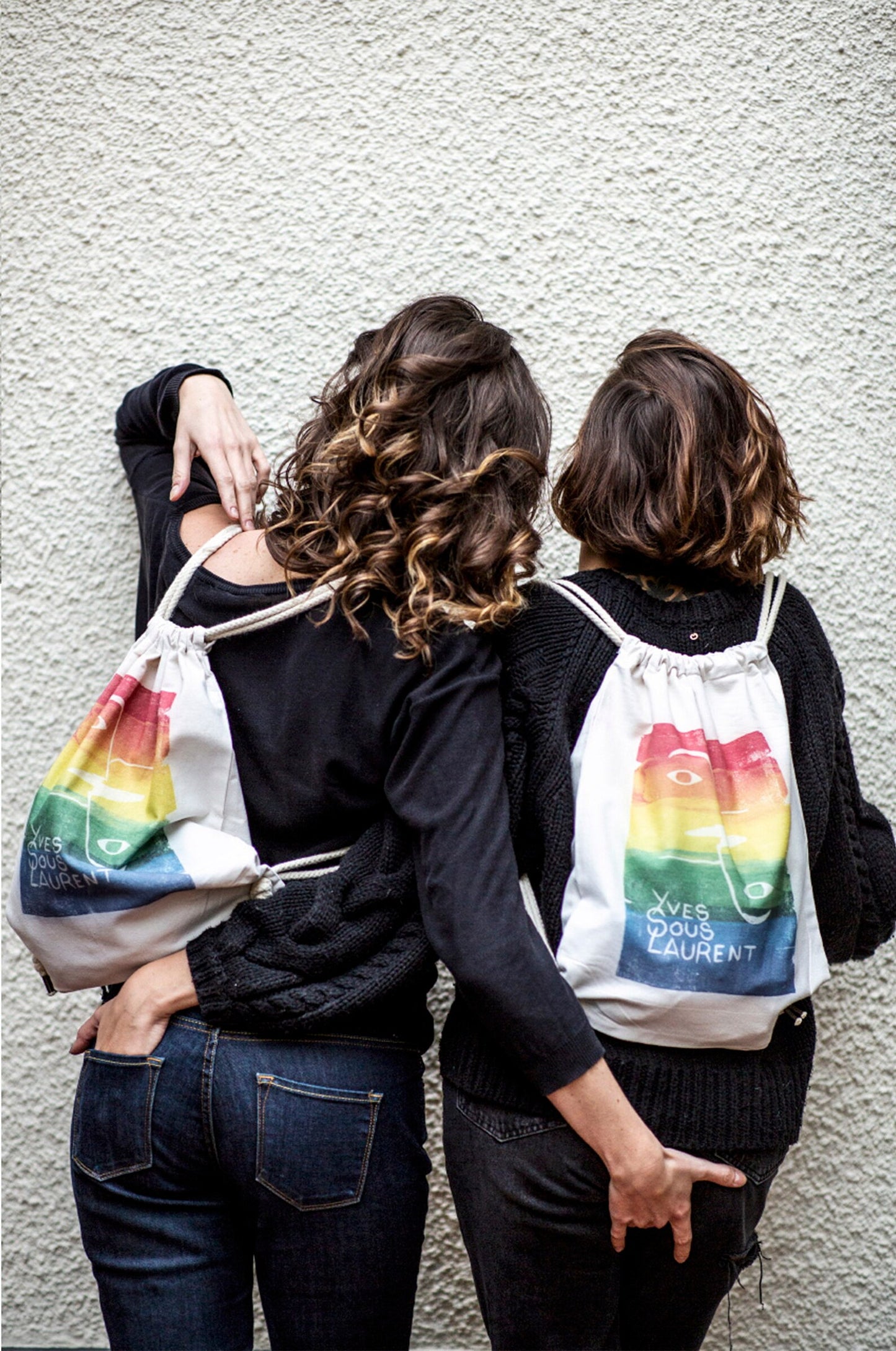 Sac gym rainbow Yves sous Laurent